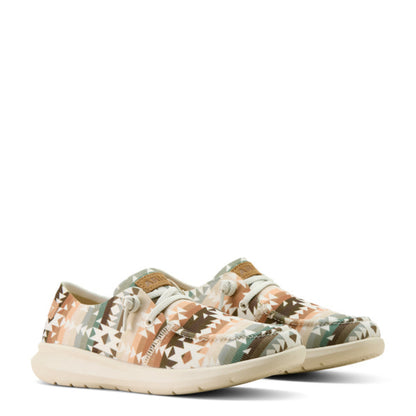 Ariat Womens Hilo Southwest Print Shoes