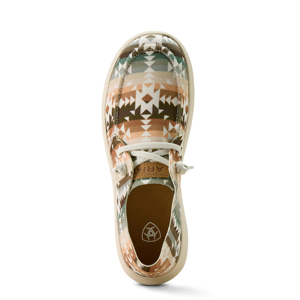 Ariat Womens Hilo Southwest Print Shoes