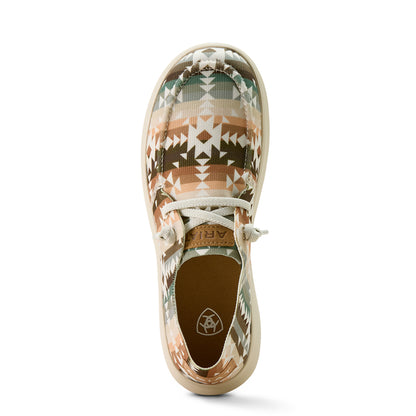 Ariat Womens Hilo Southwest Print Shoes