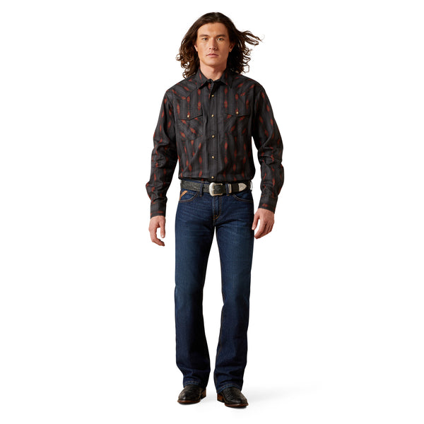 Ariat Mens M7 Straight Baron Jeans 34 Inch Leg