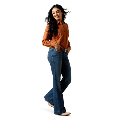 Ariat Womens Perfect Rise Slim Trouser Jeans Leslie