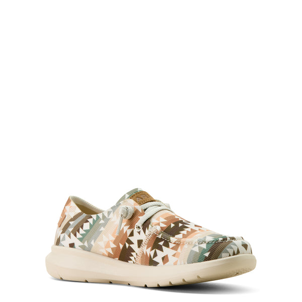 Ariat Womens Hilo Southwest Print Shoes