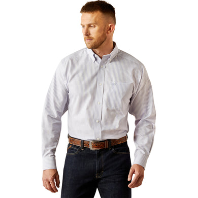 Ariat Mens Wrinkle Free Don Long Sleeve Shirt