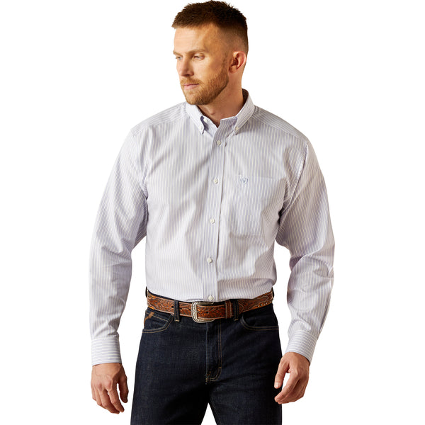 Ariat Mens Wrinkle Free Don Long Sleeve Shirt