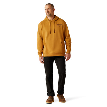 Ariat Mens Southwest Simple Buckle Hoodie