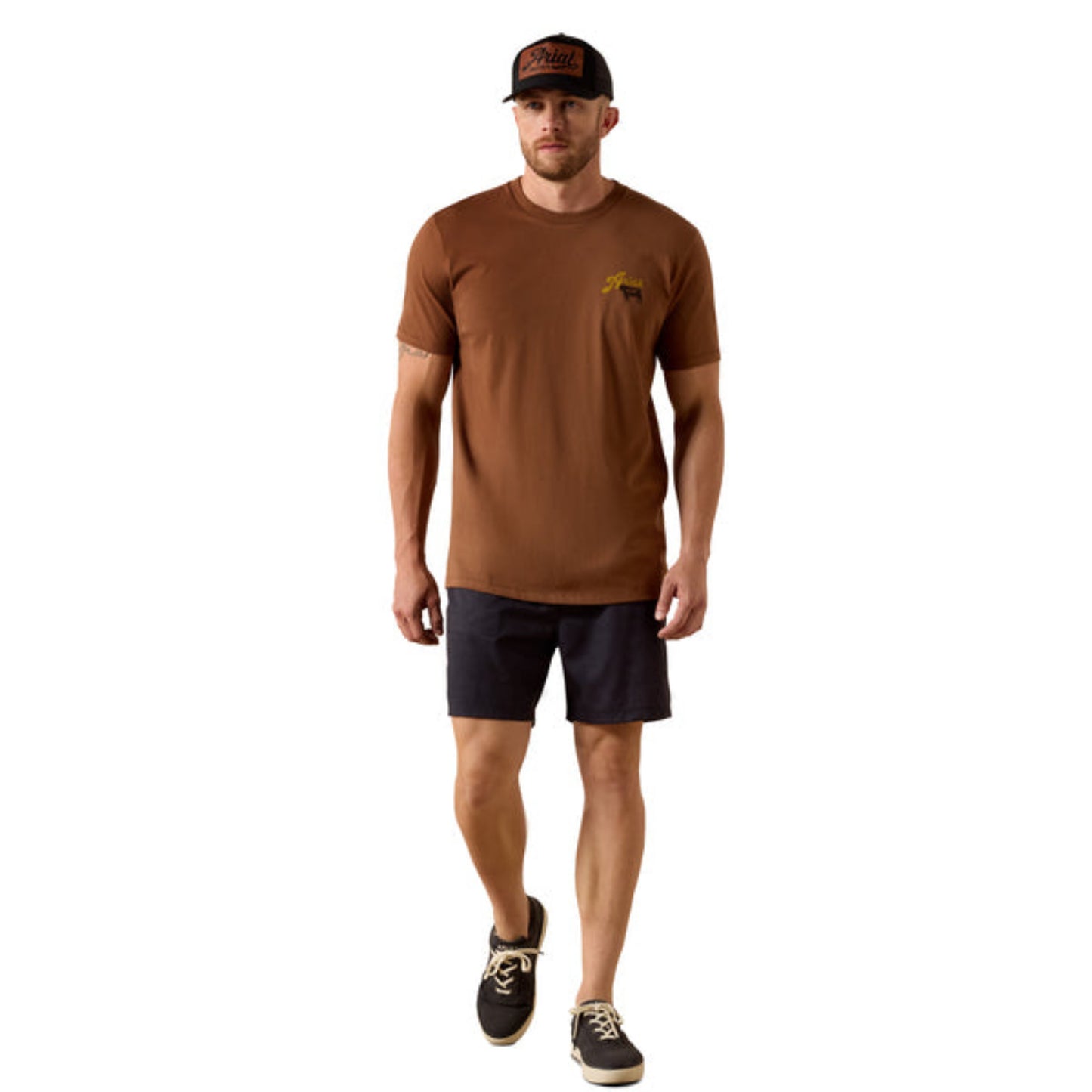 Ariat Mens BBQ Smoke Short SleeveTee