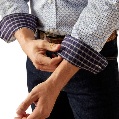 Ariat Mens Wrinkle Free Danny Long Sleeve Shirt