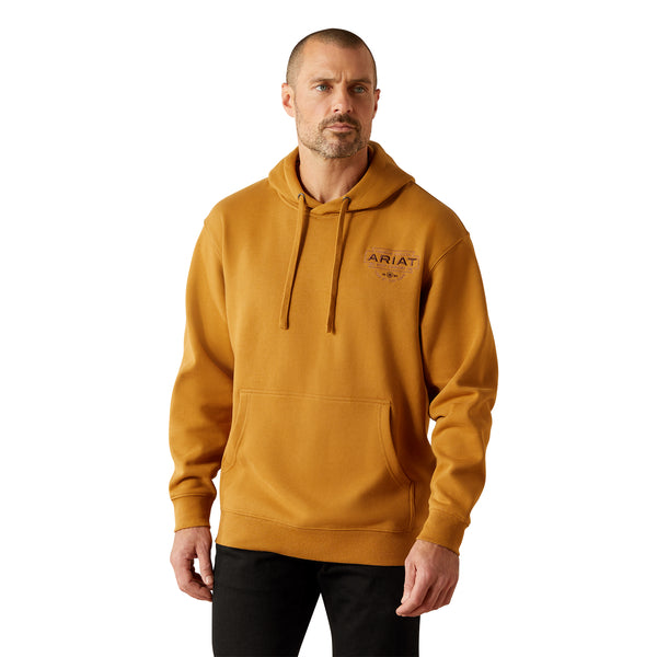 Ariat Mens Southwest Simple Buckle Hoodie