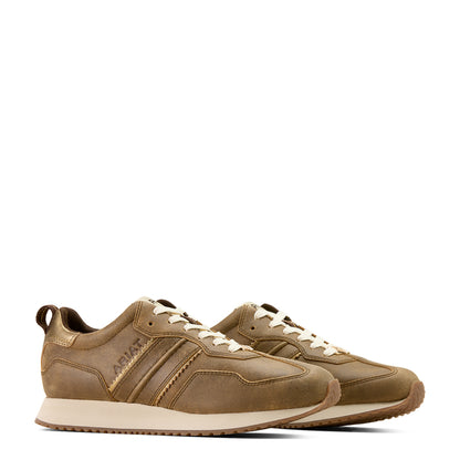 Ariat Womens Ranch Runner Brown Bomber Shoe