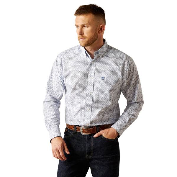 Ariat Mens Wrinkle Free Danny Long Sleeve Shirt