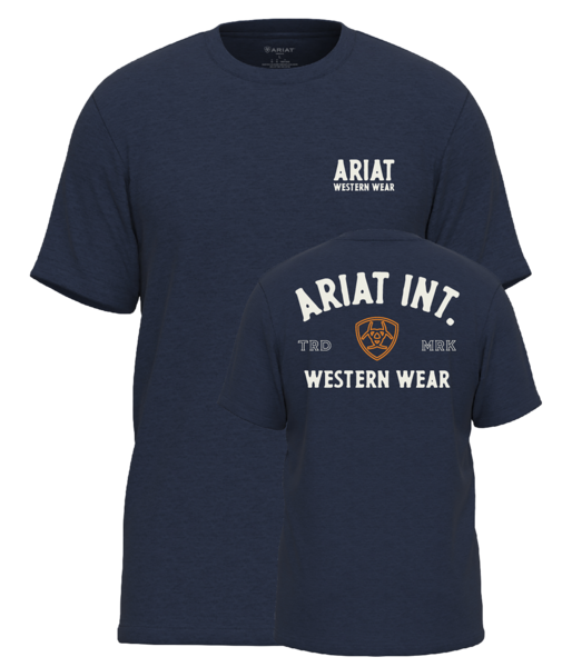 Ariat Mens Outline Shop Short Sleeve Tee