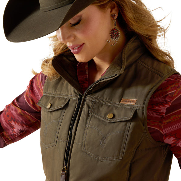 Ariat Womens Grizzly Quilted Vest
