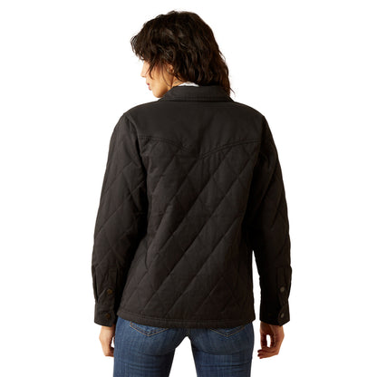 Ariat Womens Grizzly Quilted Barn Jacket