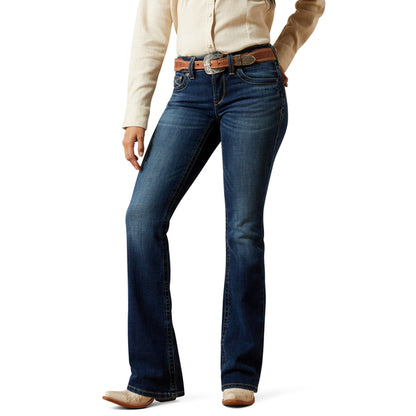 Ariat Womens Perfect Rise Boot Cut Jeans Adalynne