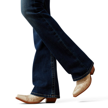 Ariat Womens Perfect Rise Boot Cut Jeans Adalynne