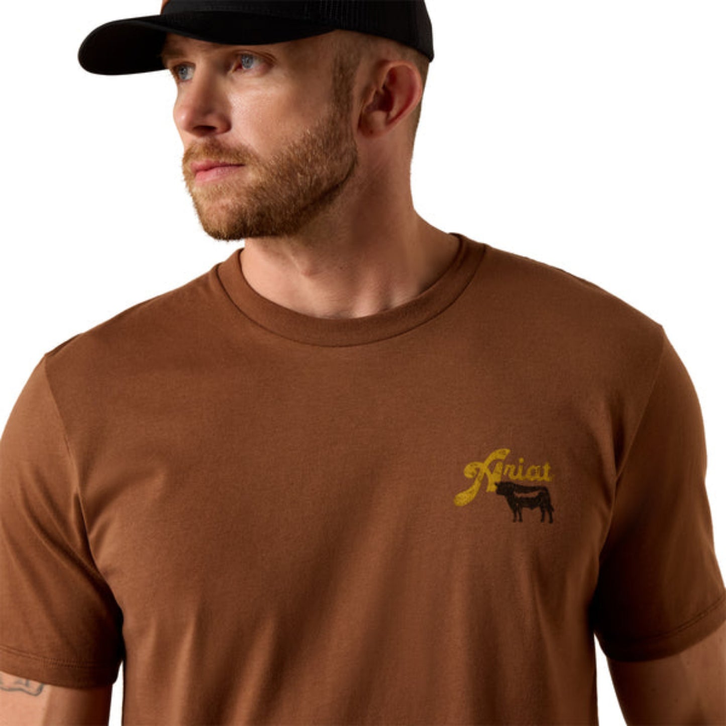 Ariat Mens BBQ Smoke Short SleeveTee