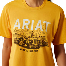 Load image into Gallery viewer, Ariat Womens Keep It Rural Short Sleeve Tee