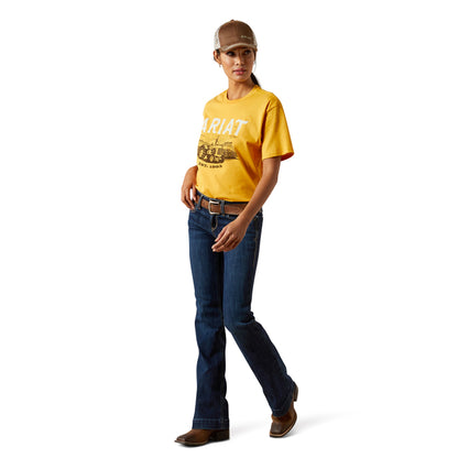 Ariat Womens Keep It Rural Short Sleeve Tee