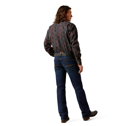 Ariat Mens M7 Straight Baron Jeans 34 Inch Leg