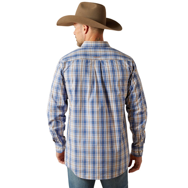 Ariat Mens Pro Series Sylvan Fitted Long Sleeve Shirt