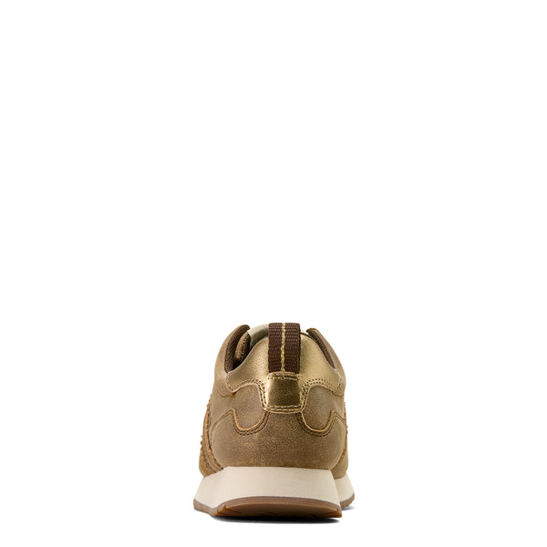 Ariat Womens Ranch Runner Brown Bomber Shoe