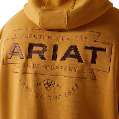 Ariat Mens Southwest Simple Buckle Hoodie