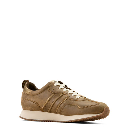 Ariat Womens Ranch Runner Brown Bomber Shoe