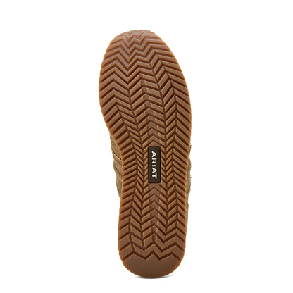 Ariat Womens Ranch Runner Brown Bomber Shoe