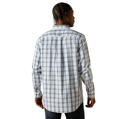 Ariat Mens Wrinkle Free Cody Fitted Long Sleeve Shirt