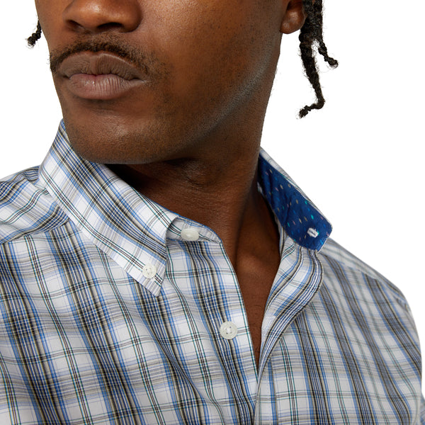 Ariat Mens Wrinkle Free Cody Fitted Long Sleeve Shirt