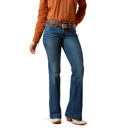 Ariat Womens Perfect Rise Slim Trouser Jeans Leslie