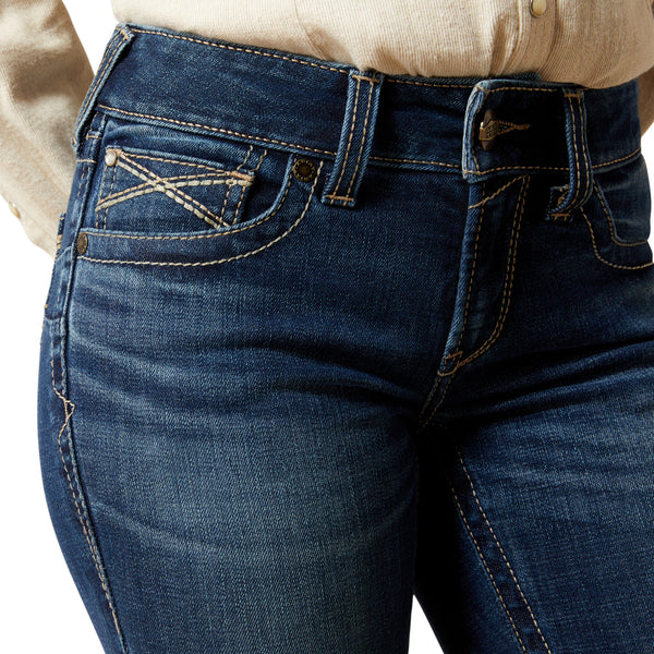 Ariat Womens Perfect Rise Boot Cut Jeans Adalynne