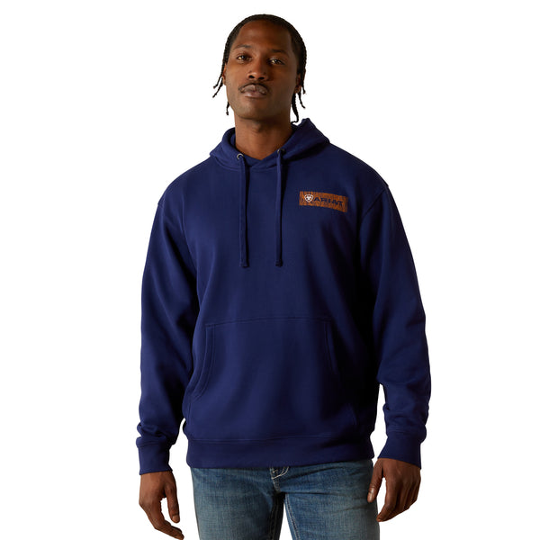 Ariat Mens Woodshop Stack Hoodie