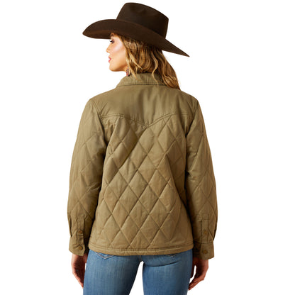 Ariat Womens Grizzly Quilted Barn Jacket