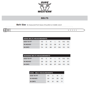 PURE WESTERN LOCKHART BELT