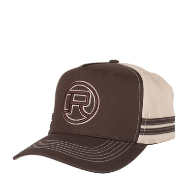 Roper Logo Cap Chocolate/Stone