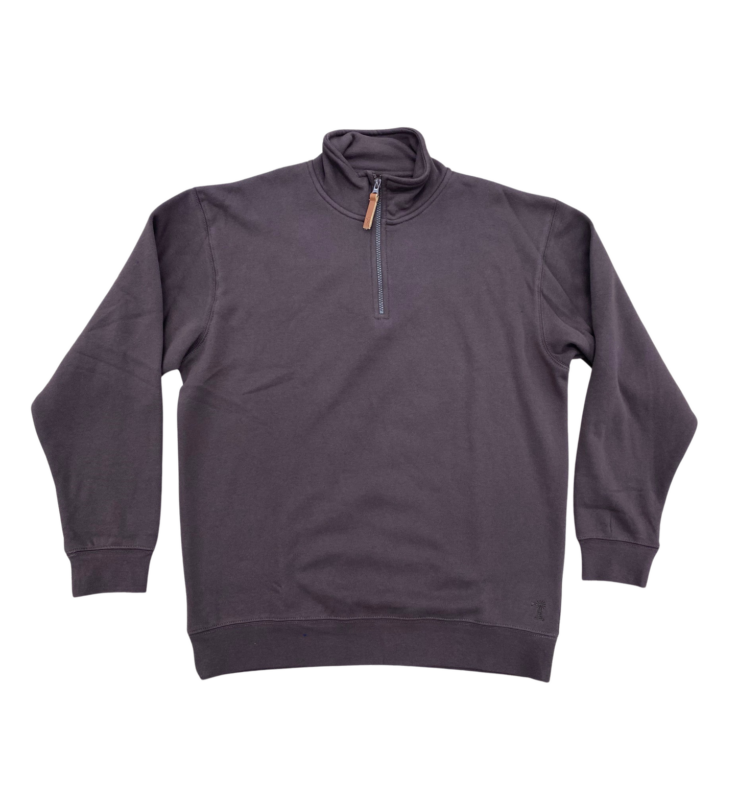 PILBARA MENS CLASSIC ZIPPER C/F FLEECE PULLOVER