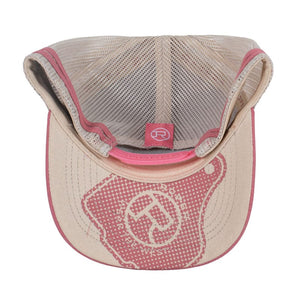 Roper Trucker Cap Cattle Tag