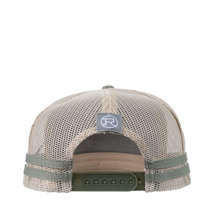 Roper Trucker Cap Cattle Tag