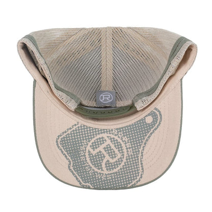 Roper Trucker Cap Cattle Tag