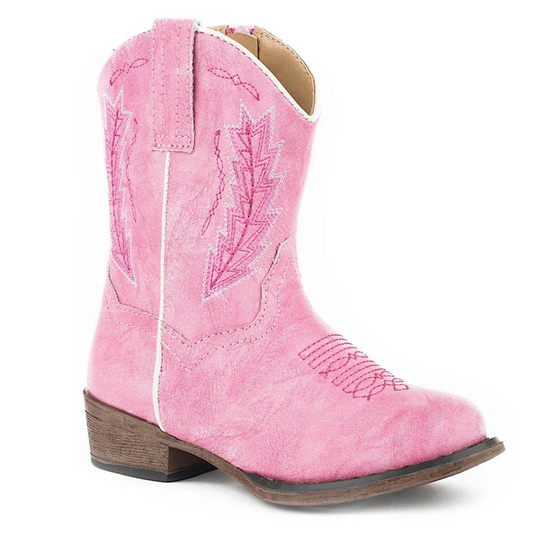 Roper Toddler Kids Taylor Western Boots