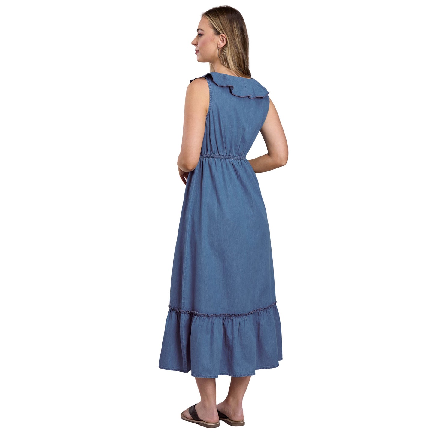 Roper Womens Studio West Collection Sleeveless Dress
