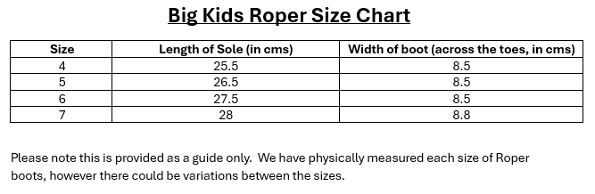 Pure Western Childrens Lincoln Boots