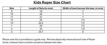 Roper Kids Billie Western Boots