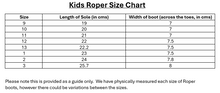 Load image into Gallery viewer, ROPER KIDS VIPER BOOTS