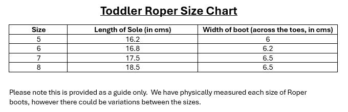 Roper Toddler Patrick Western Boots