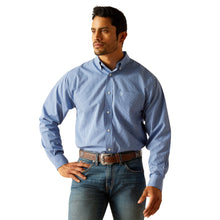 Load image into Gallery viewer, Ariat Mens Wrinkle Free Rowan Long Sleeve Shirt