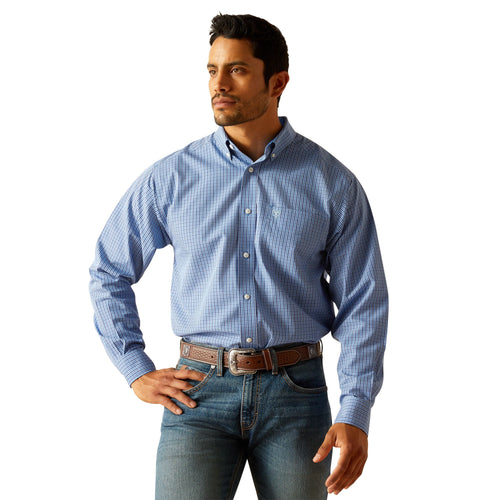 Ariat Mens Wrinkle Free Rowan Long Sleeve Shirt