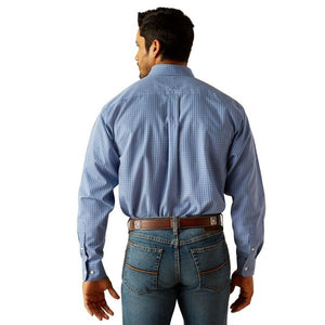 Ariat Mens Wrinkle Free Rowan Long Sleeve Shirt