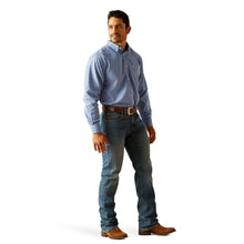 Load image into Gallery viewer, Ariat Mens Wrinkle Free Rowan Long Sleeve Shirt